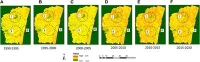 Land Surface Temperature Anomalies as Indicators of Urban Land Cover Change—A Study of Two Indian Cities